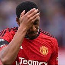 Le numéro 9 de Manchester United n'a marqué que 2 buts en 19 matchs